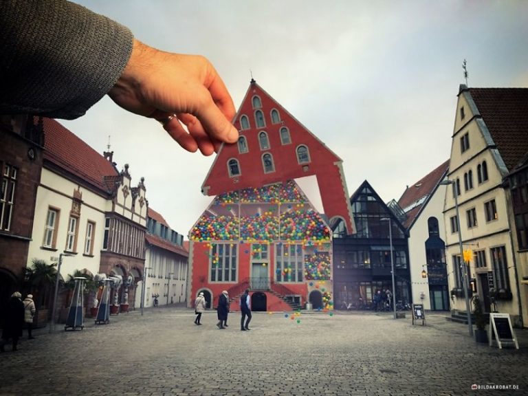 Мастер фотошопа фантастично преображает городские пейзажи
