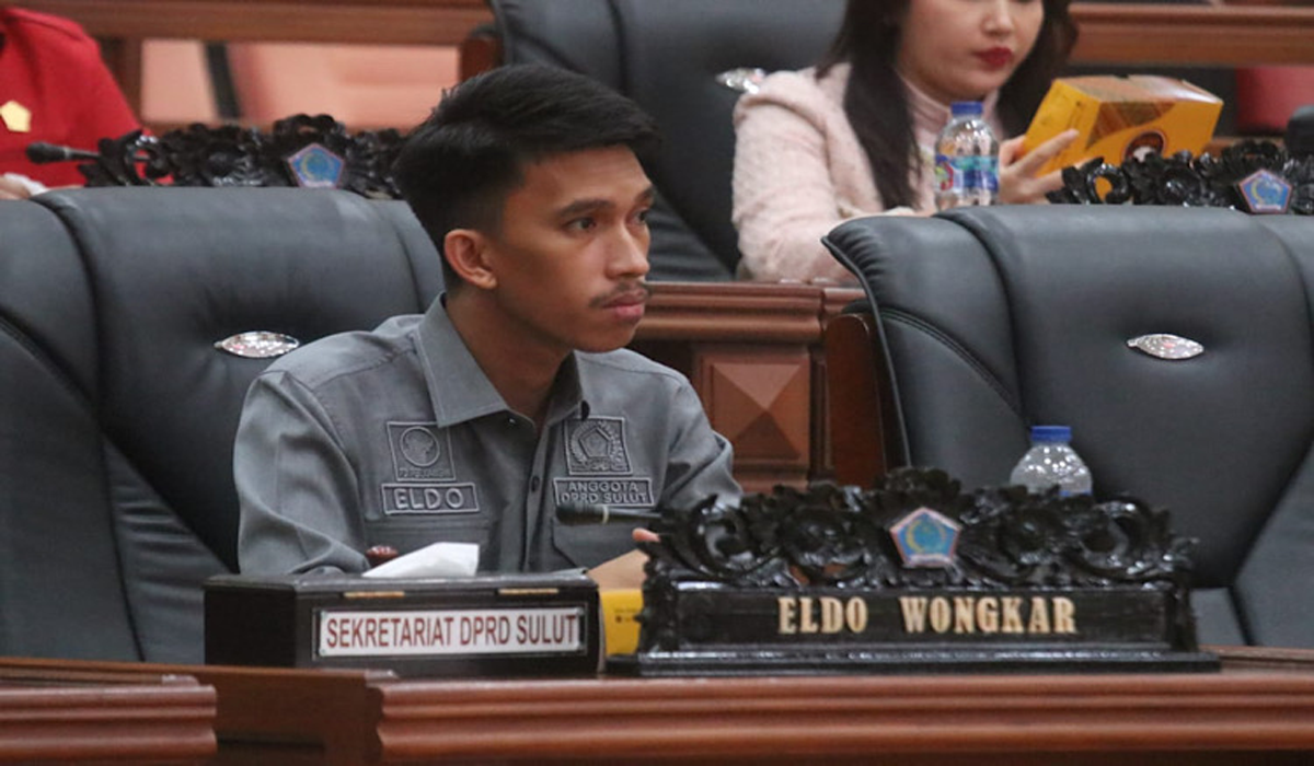 Eldo Wongkar, Anggota DPRD Sulut, Cepat Tangani Warga Kurang Mampu