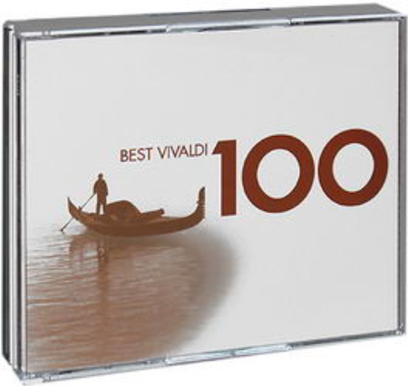 100 Best Vivaldi (2008) FLAC-CUE / Lossless