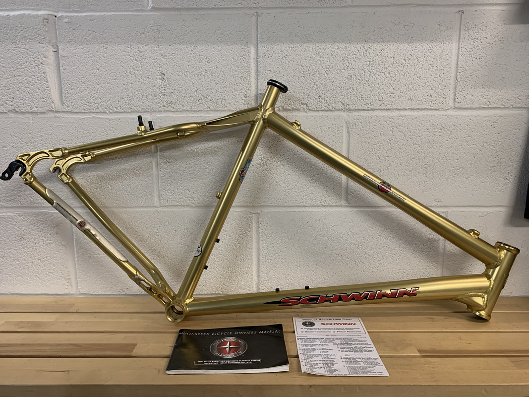 Sold -Schwinn homegrown factory Ltd frame | Retrobike Sold -Schwinn homegrown factory Ltd frame | Retrobike