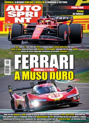 Auto Sprint N.16 - 16 Aprile 2024