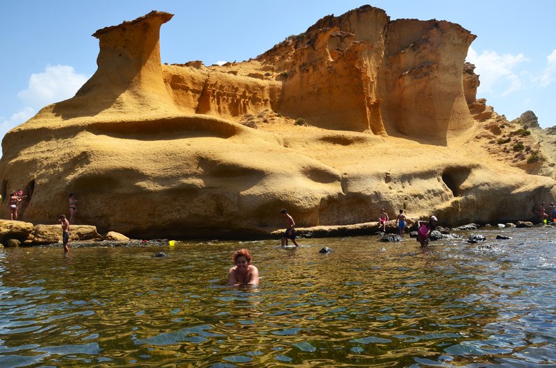 PLAYA DE LOS COCEDORES-2011/2017-MURCIA - Paseando por España-1991/2017 (48)
