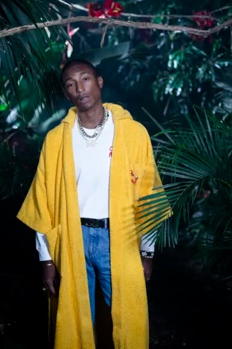 Pharrell Williams Launches Collection at Seoul Chanel Store Opening – The  Hollywood Reporter