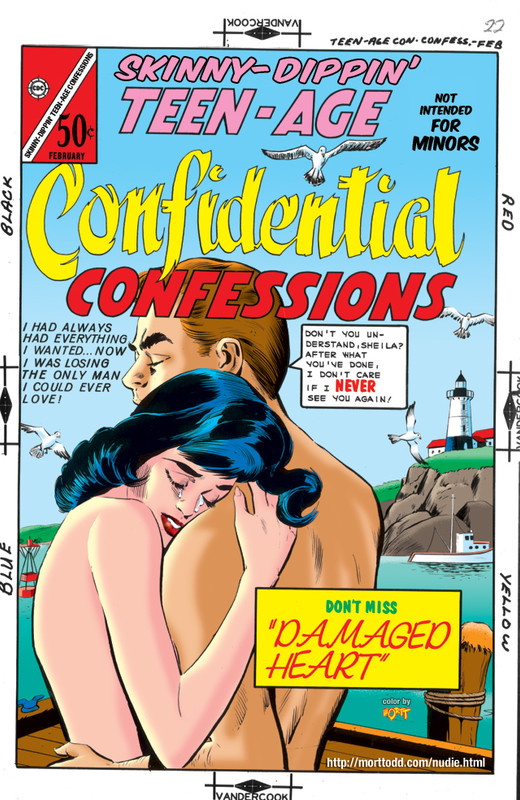 SKINNY-DIPPIN' TEEN-AGE CONFIDENTIAL CONFESSIONS