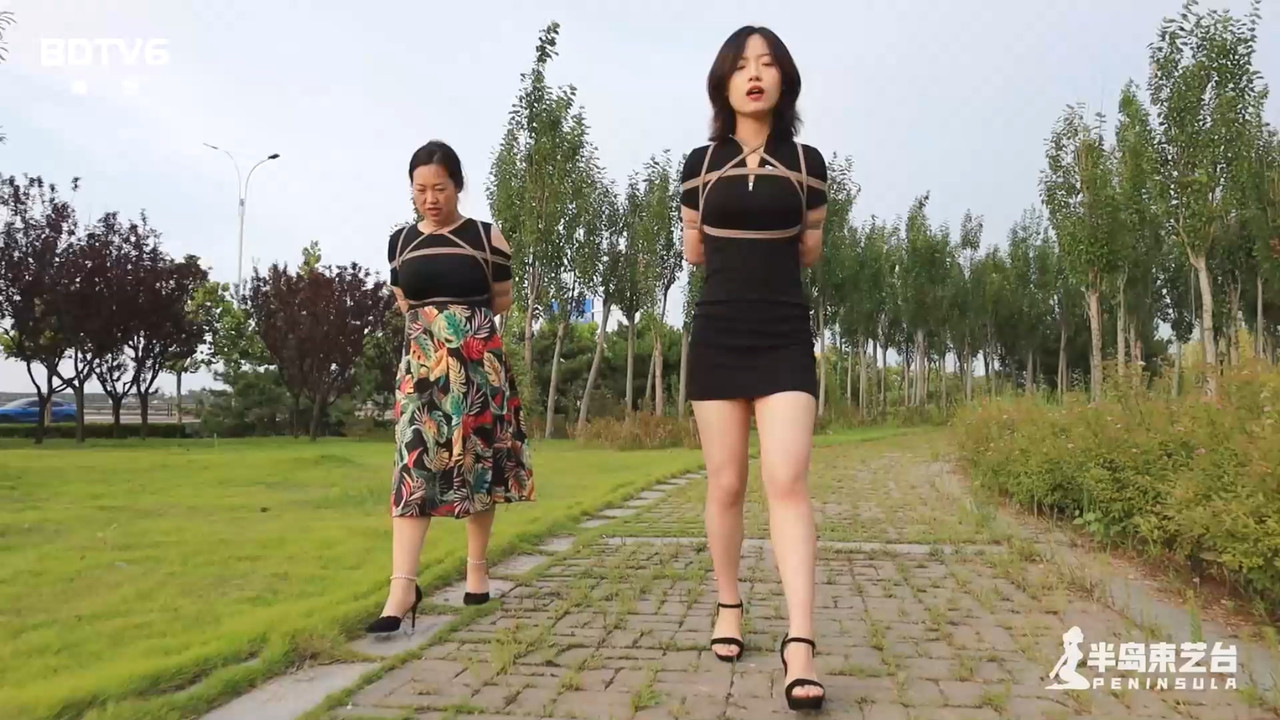 半岛束艺 很久没跟女儿一起散步了 海妈 海语.mp4_20211021_130613.176