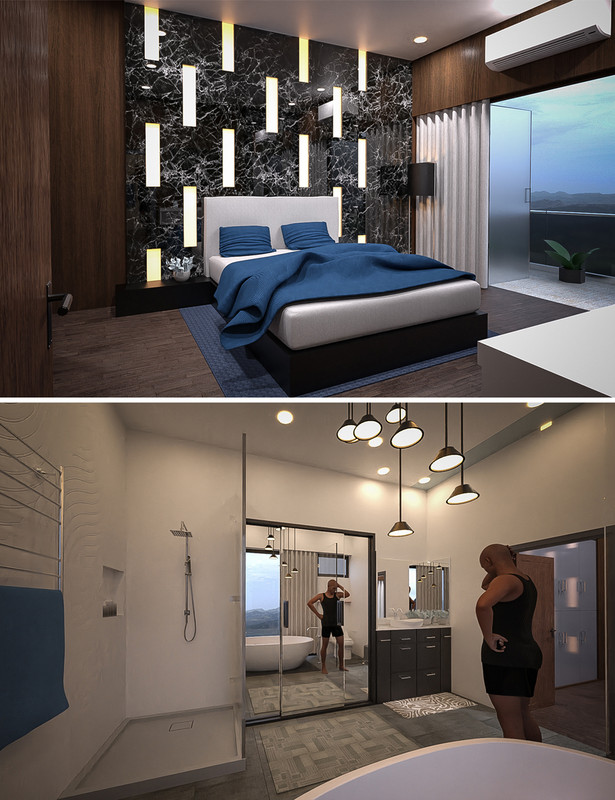 High Rise Bedroom High Rise Bedroom