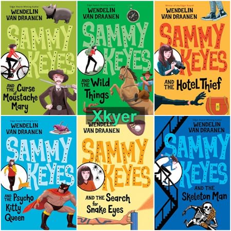 Sammy Keyes series by Wendelin Van Draanen Sammy Keyes series by Wendelin Van Draanen