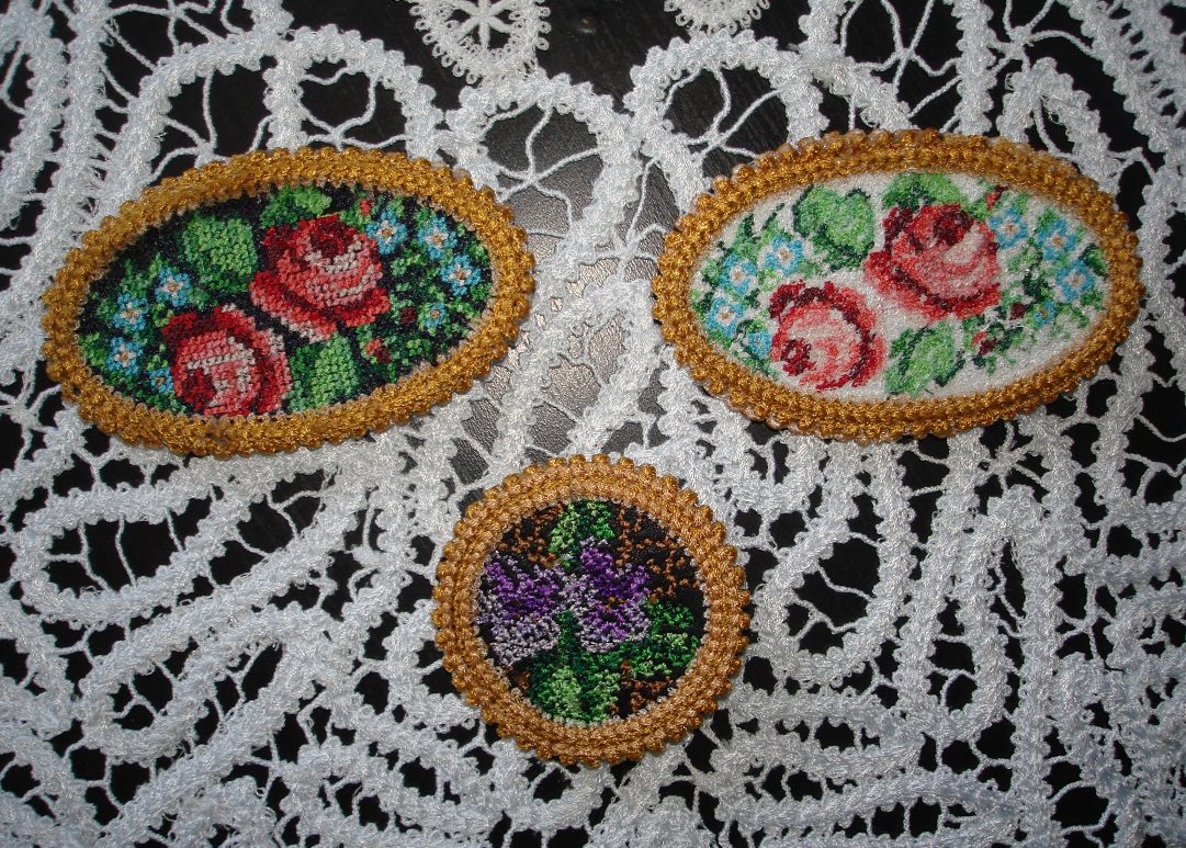 Броши линаF (3)