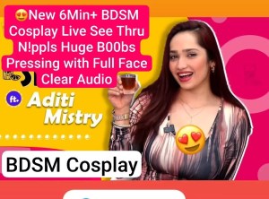 AD!TI M!STRY Most Demanded New BD$M Cosplay