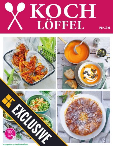 Cover: Foodkiss Kochl&ouml;ffel Magazin No 24 2023