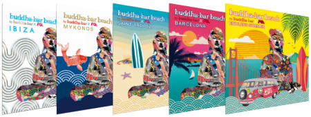 Buddha-Bar - Beach Series (2014-2018) MP3