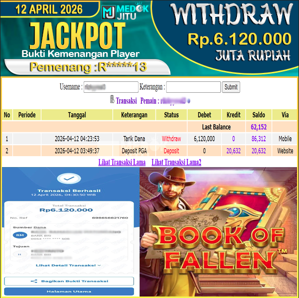 jackpot-permainan-slot-book-of-fallen--pragmatic-play--rp-6120000-dibayar-lunas-di-medokjitu