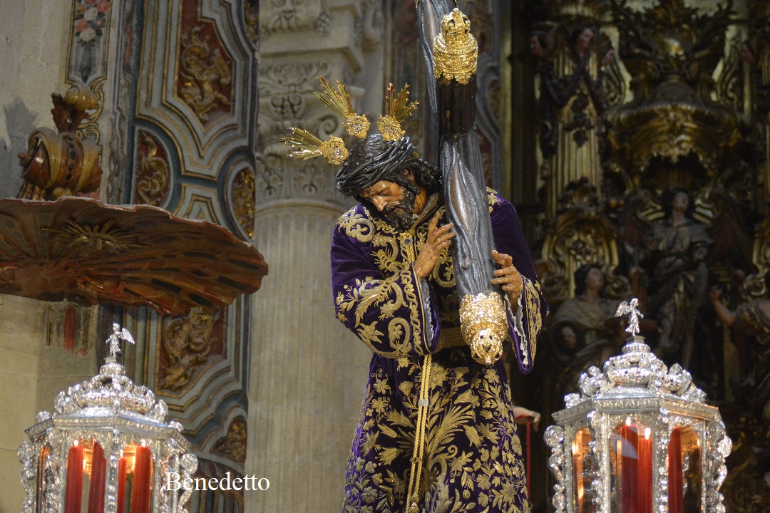Historia de los Via Crucis de Sevilla Se-or-de-Pasi-n