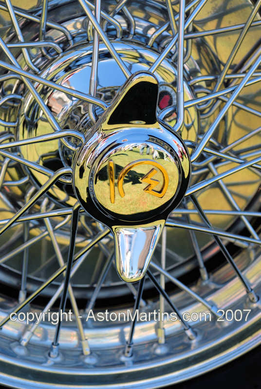 1953 Aston Martin DB2-4 Drophead Coupe by Bertone (for S H (Wack