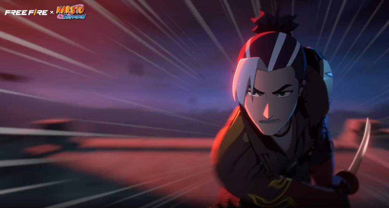 Free Fire x Naruto download