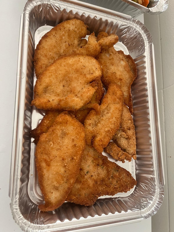 Schnitzel (2 Filetes)