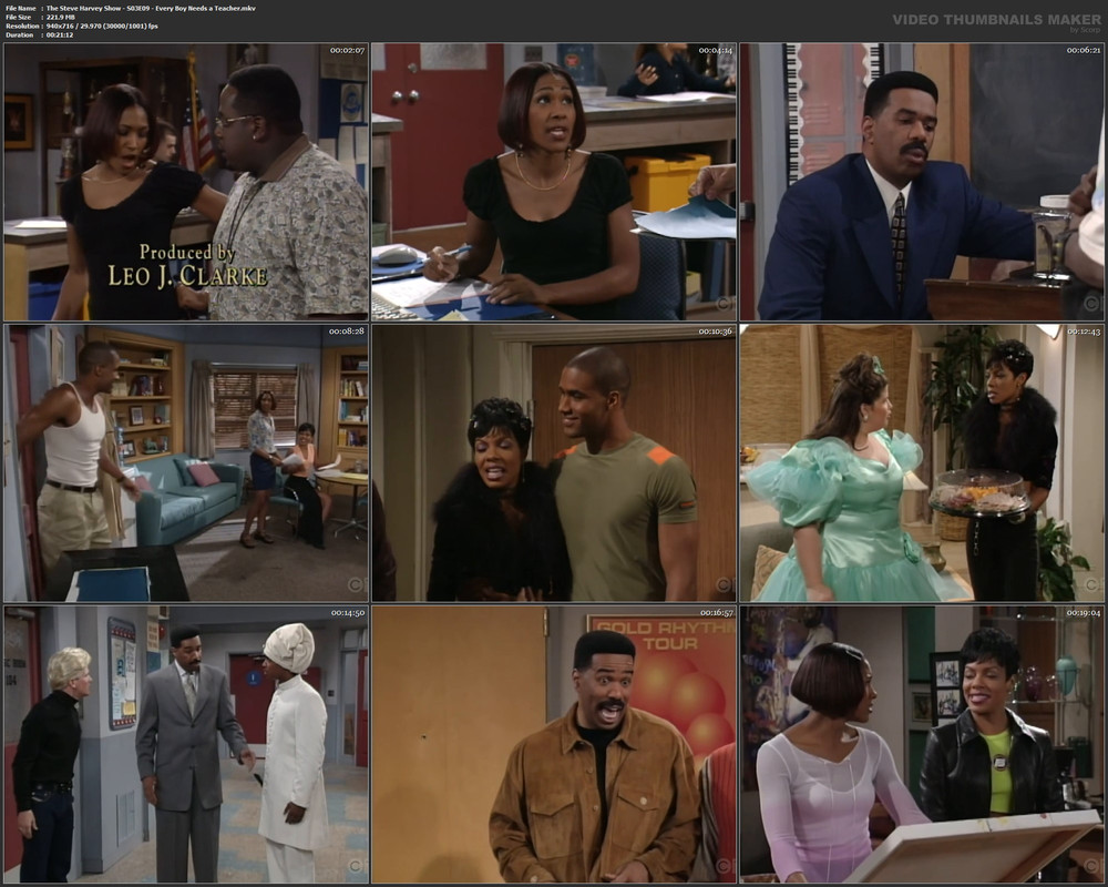 The Steve Harvey Show - S03E09 - Every Boy Needs a Teacher.mkv