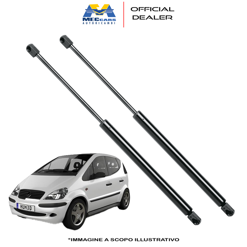 PISTONCINI COFANO POST. MERCEDES Classe A W168 1° Serie A1689801264 (97>01 - Foto 5