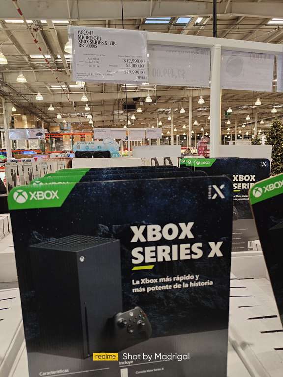 Costco Xbox Series X sin promos bancarias