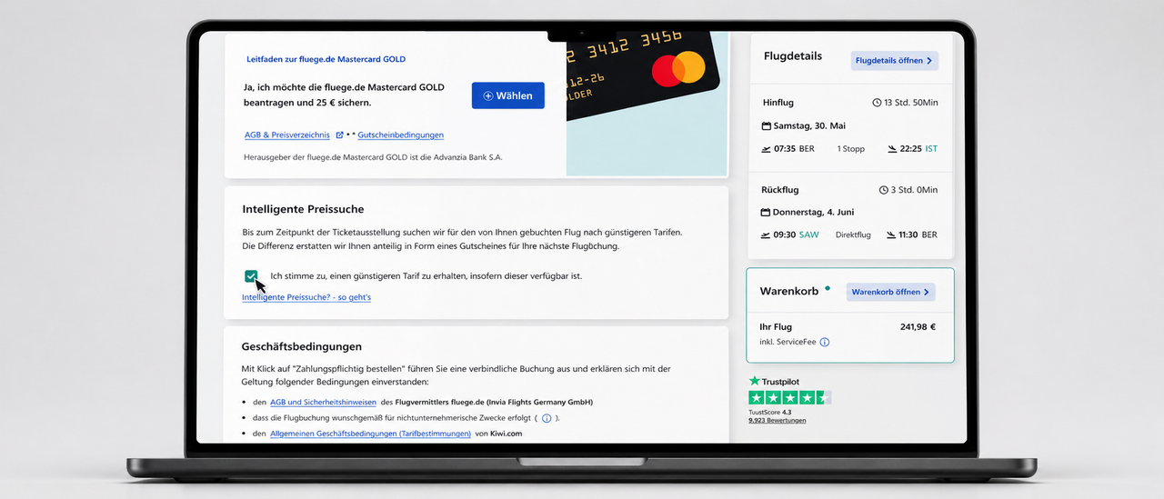 Smart Price Guarantee Opt-in Moment