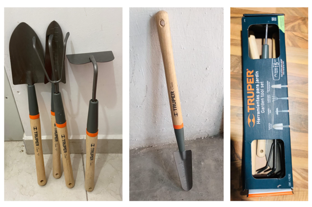 Formas de uso de las 4 herramientas para jardin