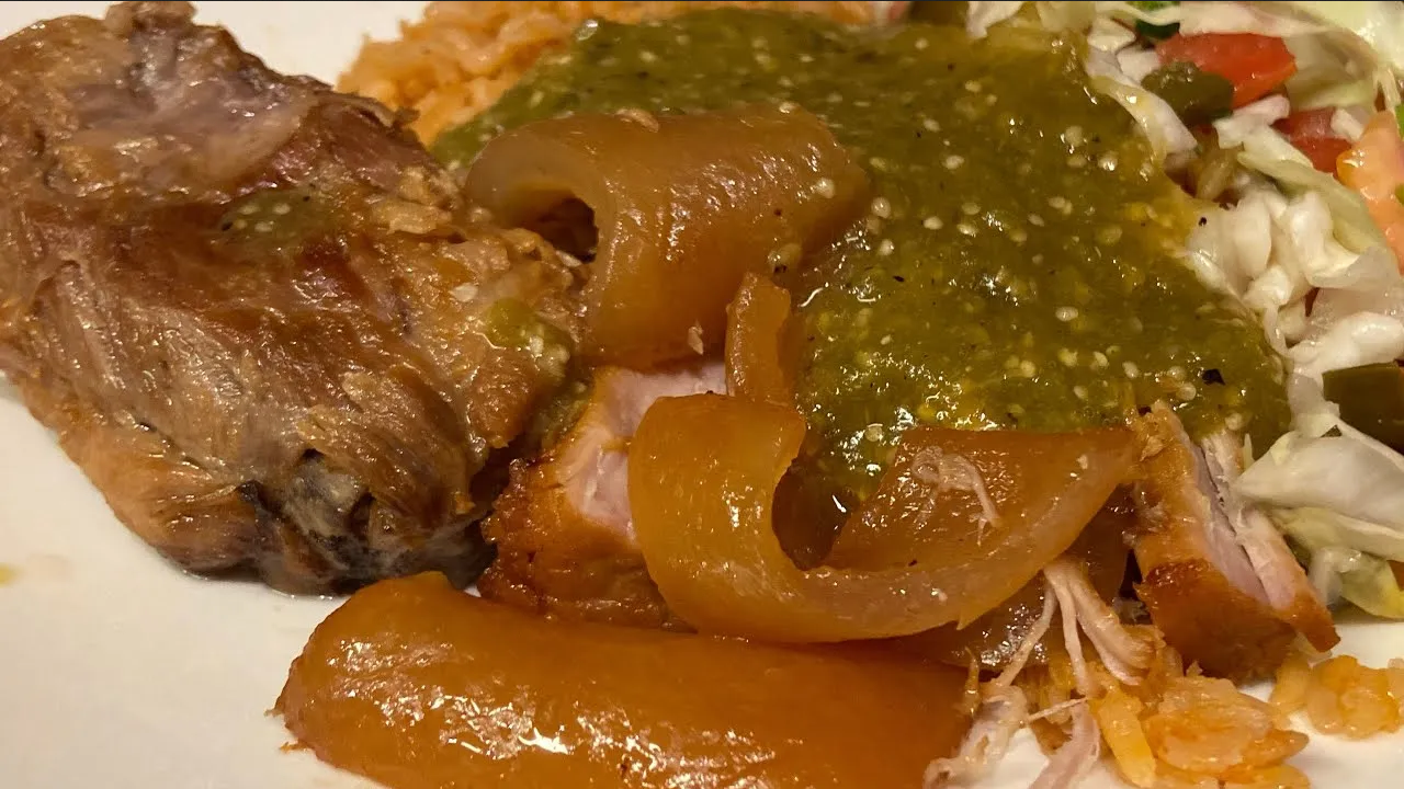 Receta fácil para preparar un platillo delicioso, carnitas estilo Michoacán