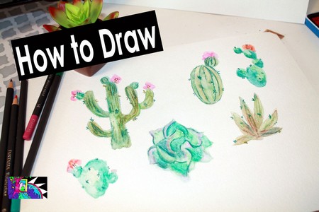 Drawing for Kids: Learn How to Draw Desert Animals Step-by-Step