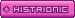 histrionic pink