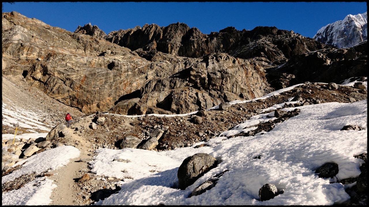 Día 18. Dzongla a Dragnag : Cho La - Everest Three Passes Trek: tres pasos, tres cimas, tres campos base (1)