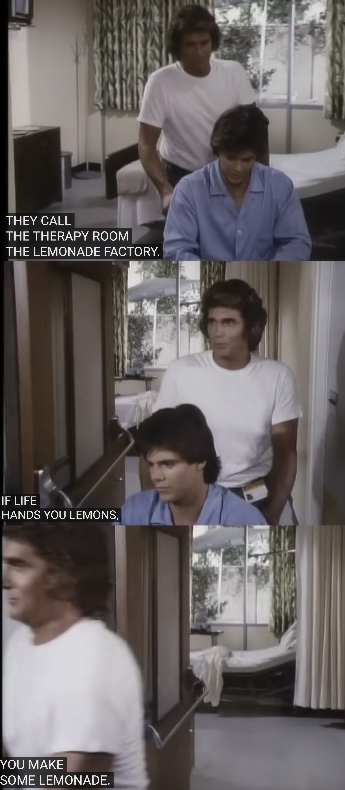 Scene from Highway To Heaven