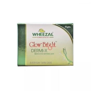 Glow Bright Dermi-X Medicated Bathing Bar (75gm)