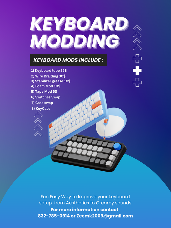 Blue Modern New Arrival Keyboard Mouse Instagram Story (Poster (US)) (2)