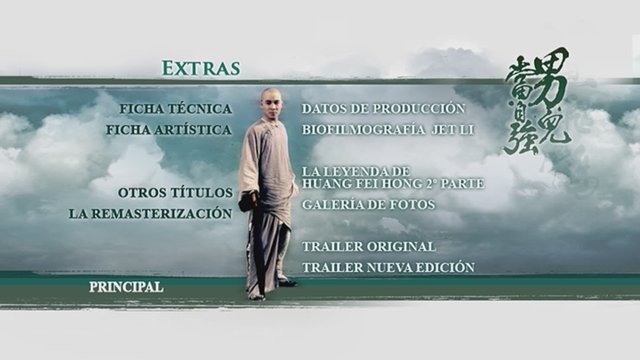 4 - Érase una Vez en China II [DVD9 Full][Cast/Cantonés][Sub:Cast][Acción][1992]