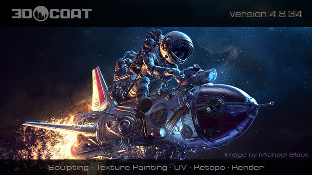 3D-Coat 4.8.35 (x64) Multilingual 3D-Coat 4.8.35 (x64) Multilingual