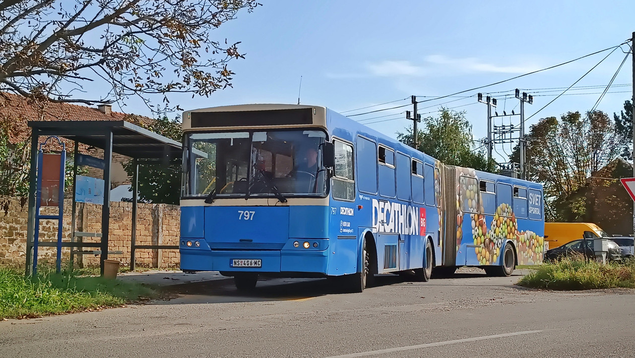 Volvo B10MA / Neobus (2002/14) #797 - Kac