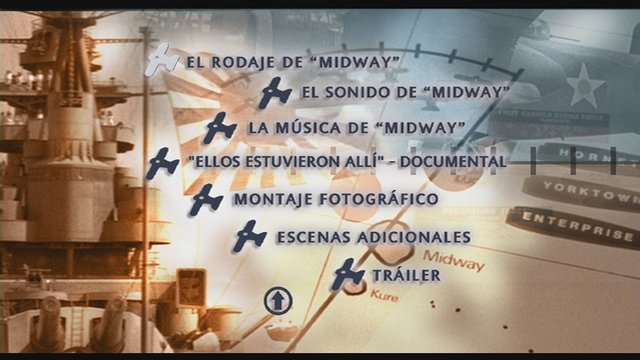 4 - La Batalla de Midway [DVD9Full] [Cast/Ing/Fr/Ale/It] [Sub:Varios] [Bélico] [1976]