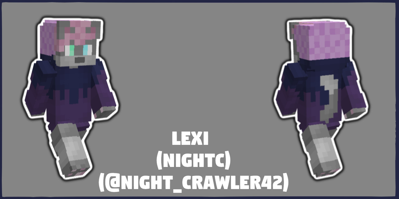 Lexi | @Night_Crawler42 (Request) (Slim Model) Minecraft Skin