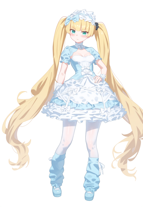 1girl, mikozin, NDGD, ohlia, {kobayashi ritz}, reoen,  tsundere, aqua eyes, absu s-4293085967