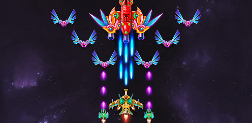 Galaxy Attack: Alien Shooter Mod APK v44.9 (Money) Galaxy Attack: Alien Shooter Mod APK v44.9 (Money)