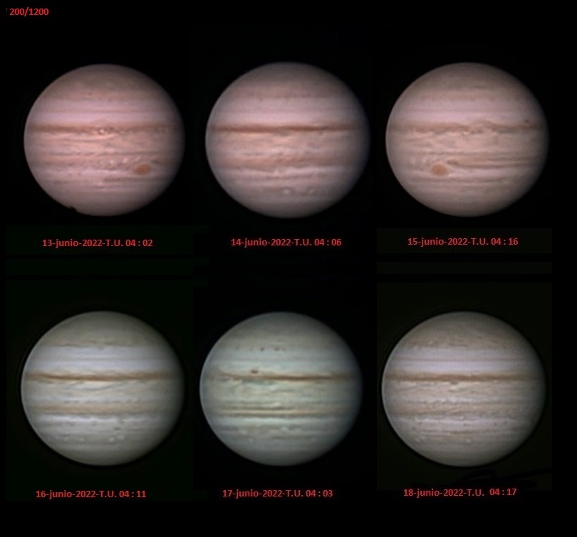 Júpiter, oposición 2022 Www