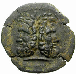 Glosario de monedas romanas. JANO - IANVS. 9