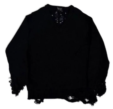 Number Nine Mesh Knit