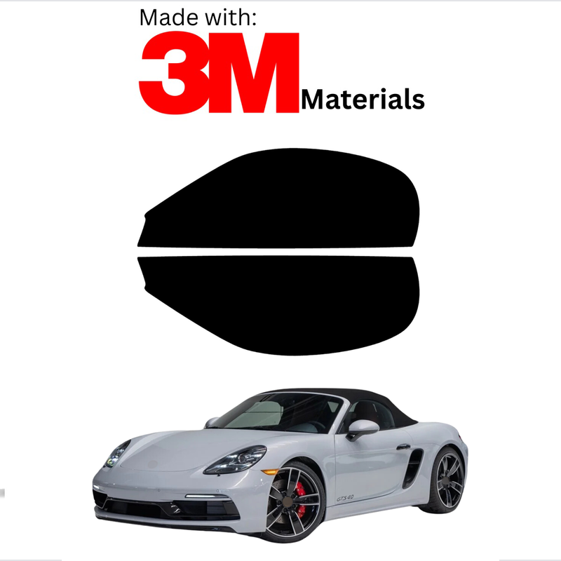 Precut Window Tint For Porsche Boxster Convertible 13-23 Ceramic Made With 3M - Picture 8 of 9