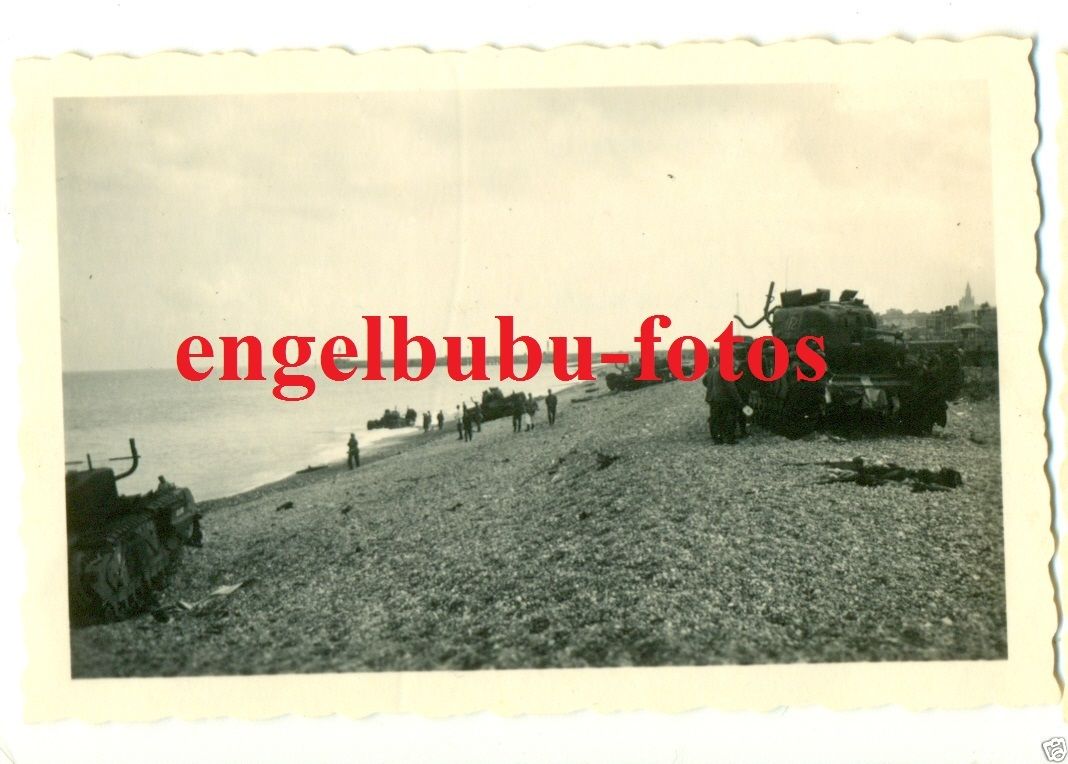 DIEPPE (Normandie-Landung) - PANZER - Britischer