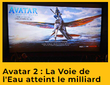 Actu sur Avatar 2