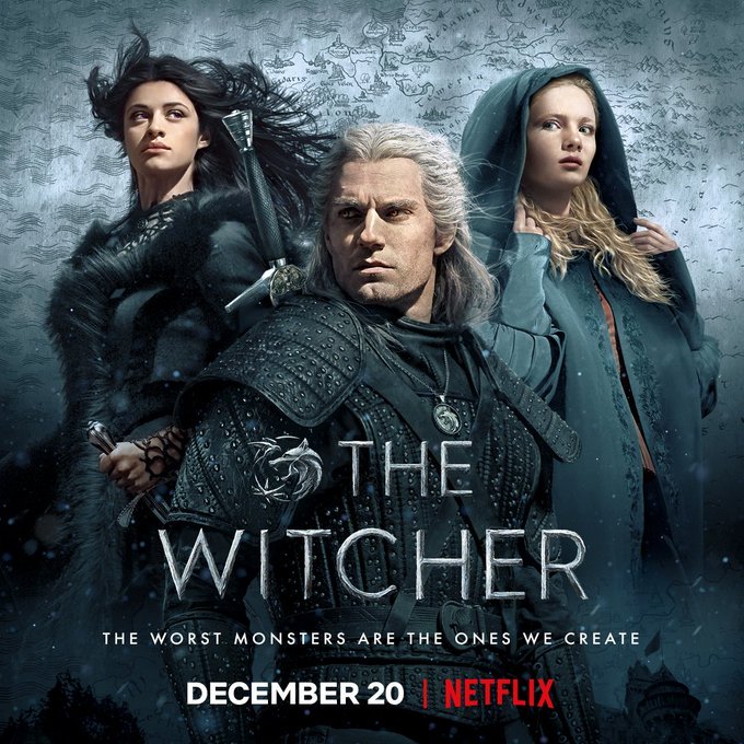 Poster Terbaru The Witcher