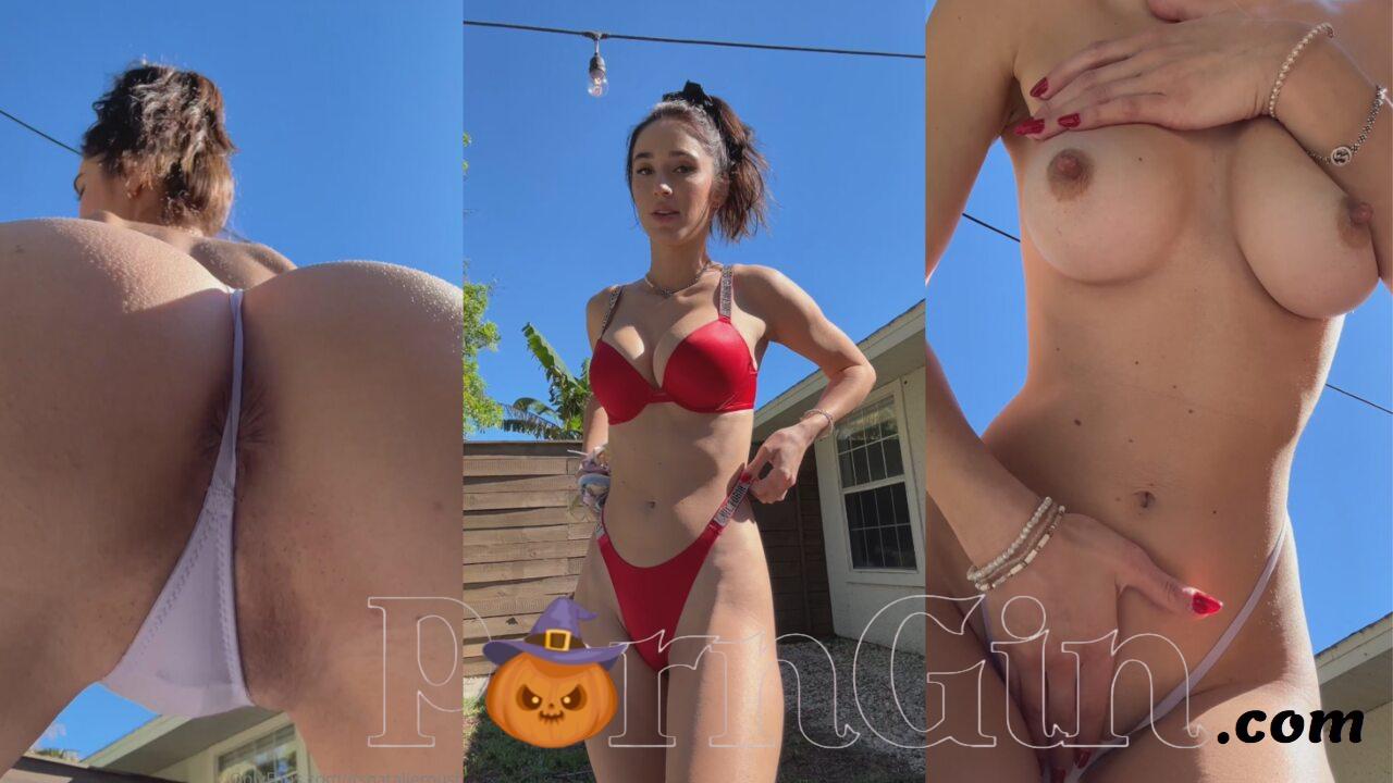 Natalie Roush Day 23 Of 25 Days Video Leaked