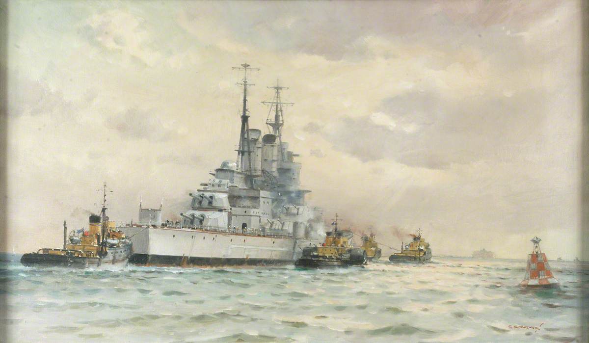 HMS Vanguard
