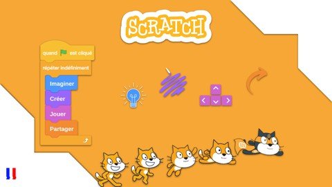 Learn to code step by step with Scratch - Children / Adults