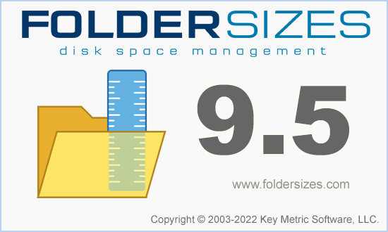 Key Metric Software FolderSizes 9.5.386.0 Enterprise Edition